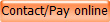 Contact/Pay online
