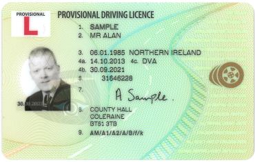 provisional licence